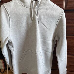 Carhartt Light Gray Hoodie Sweater